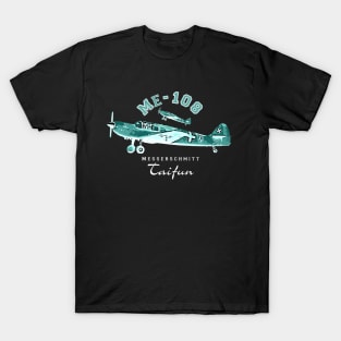 Messerschmitt Me 108 Taifun version T-Shirt